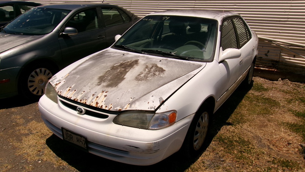 TOYT Corolla 1999 JBR852-99