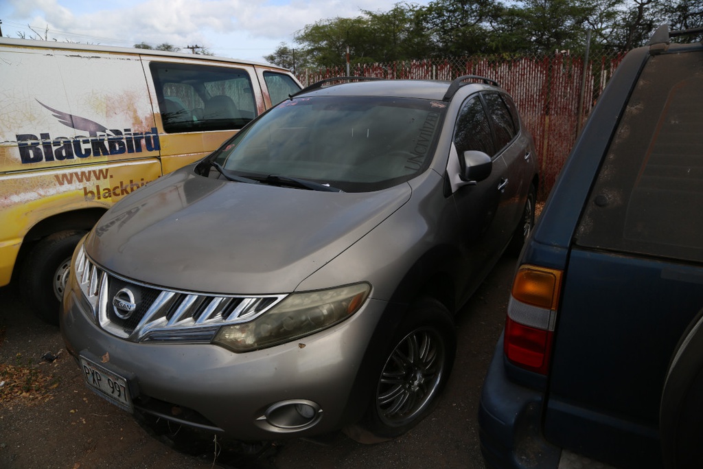 NISS Murano 2009 PXP997