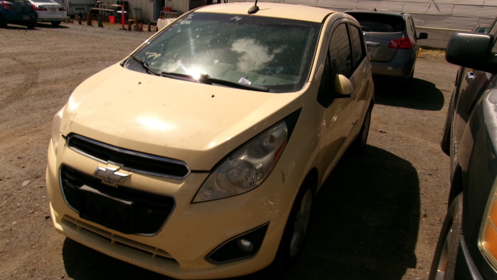 CHEV Spark 2014 GA782-AA