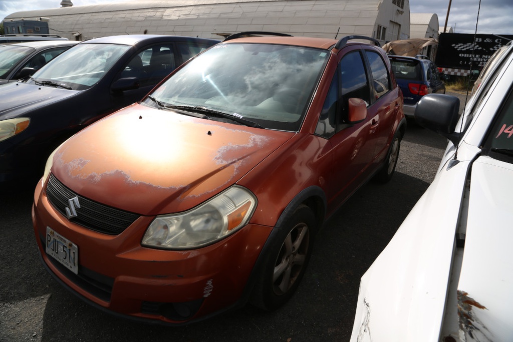 SUZI SX4 2007 PJU511