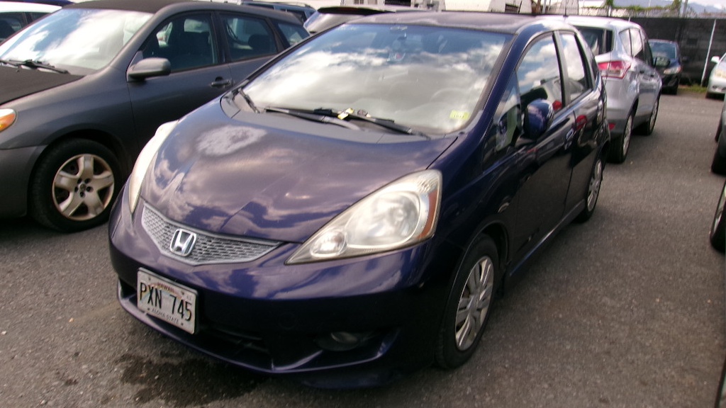 HOND Fit 2009 PXN745-AA