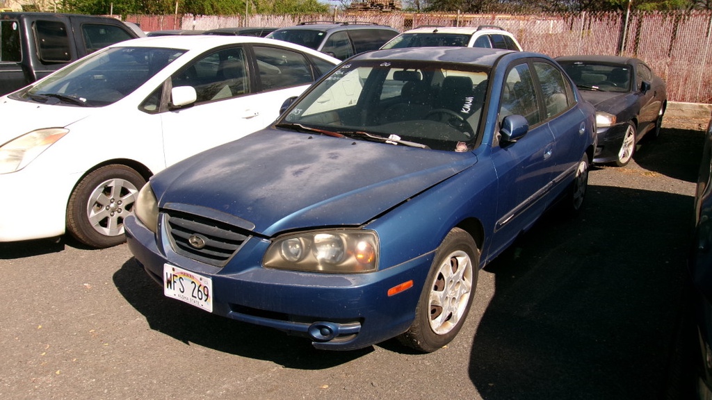 HYUN Elantra GLS 2006 WFS269-AA