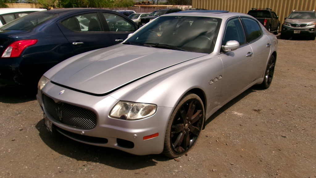 MASE Quattroporte 2008 TDC554-AA