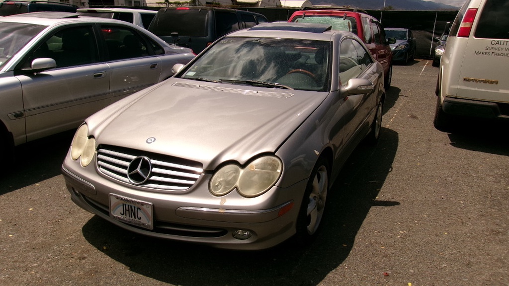 MERZ CLK320 2005 JHNC-AA