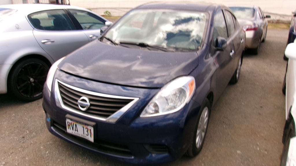 NISS Versa 2012 RVA131-AA