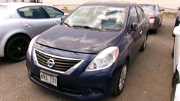NISS Versa 2012 RVA131-AA