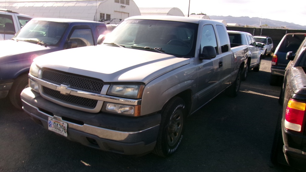 CHEV Silverado 1500 2005 DA298-BB