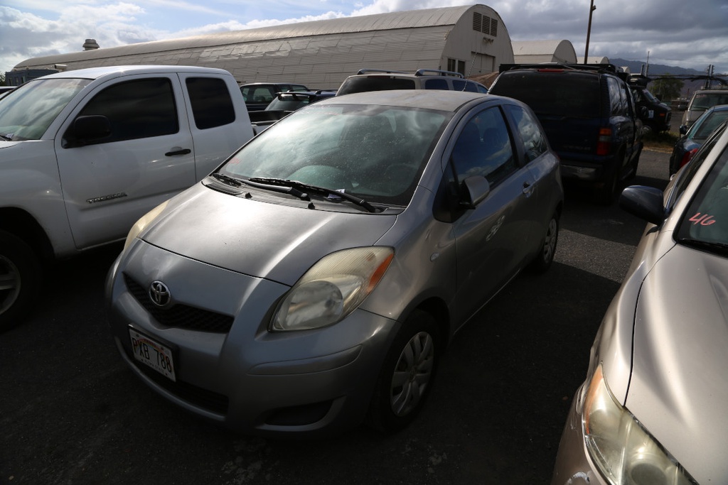 TOYT Yaris 2009 PXB788