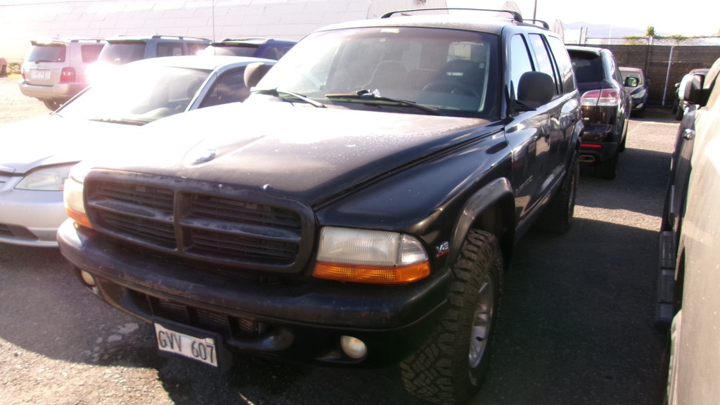 DODG Durango 1998 GVV607-BB