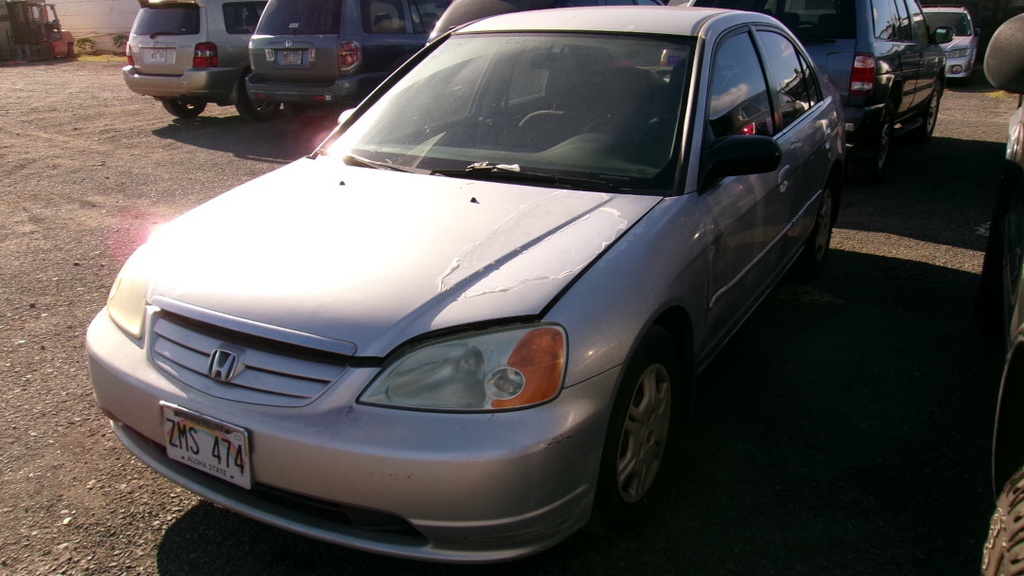 HOND Civic LX 2002 ZMS474-BB