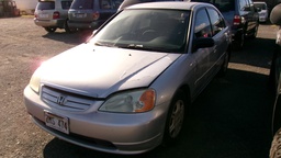 HOND Civic LX 2002 ZMS474-BB