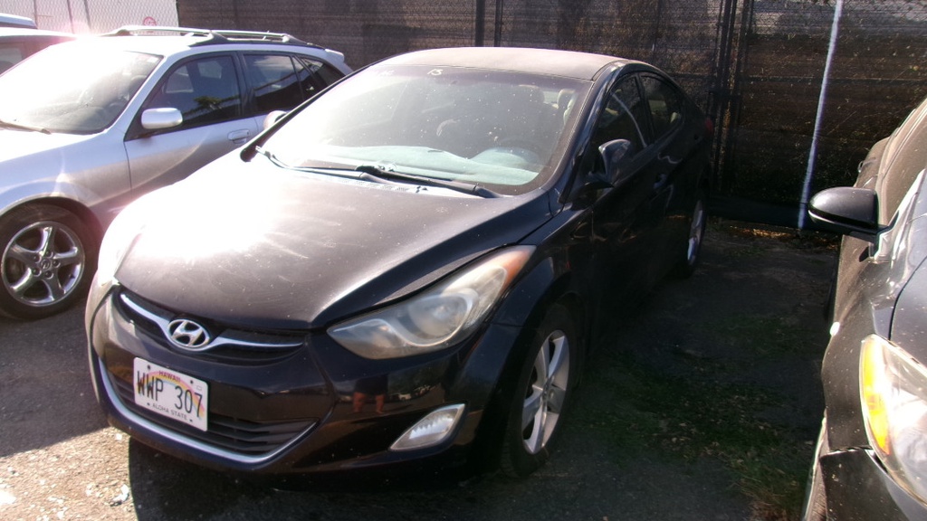 HYUN Elantra 2013 WWP307-BB