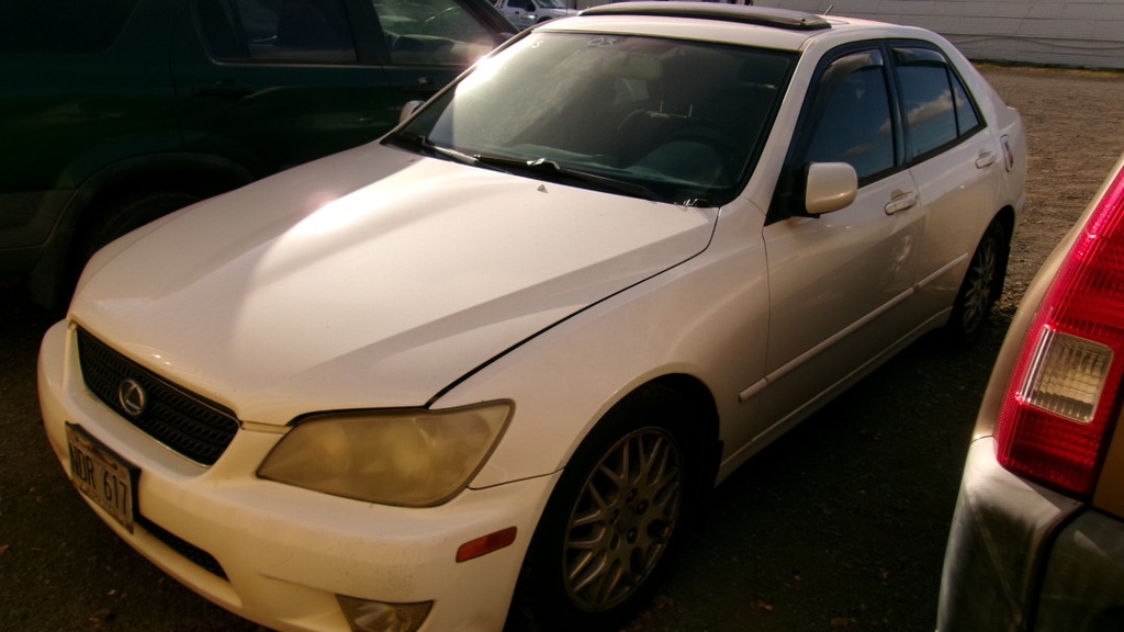 LEXS IS300 2003 NDR617-BB