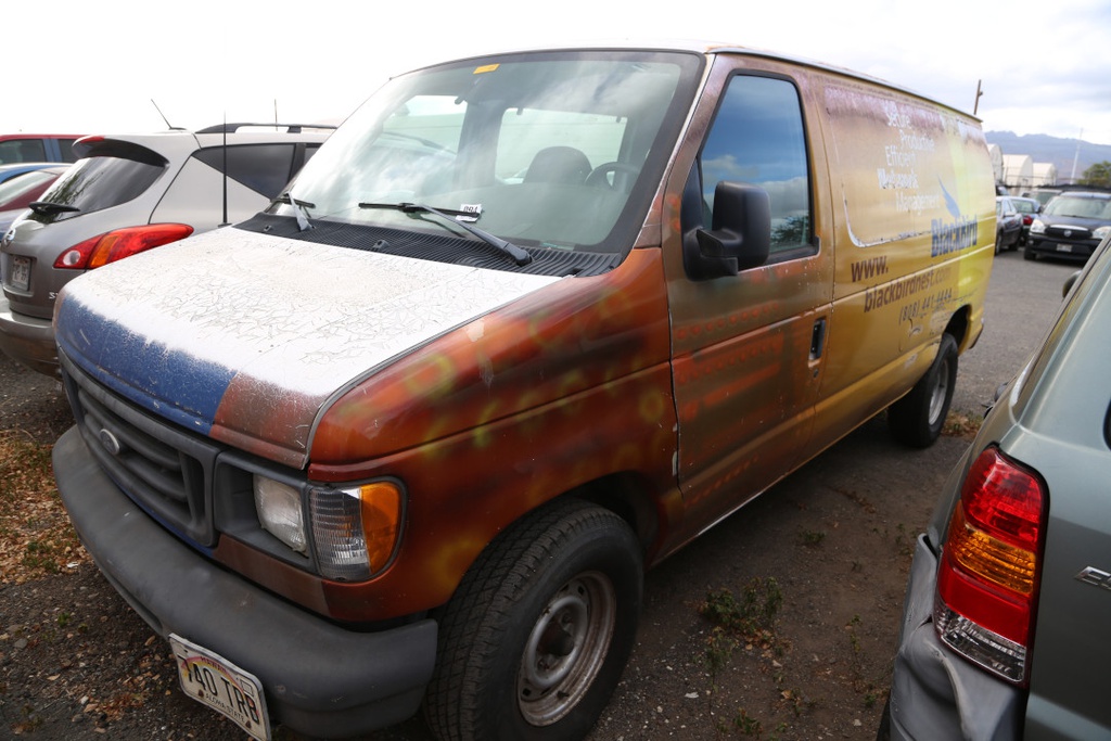 FORD E150 2003 740TRB-10