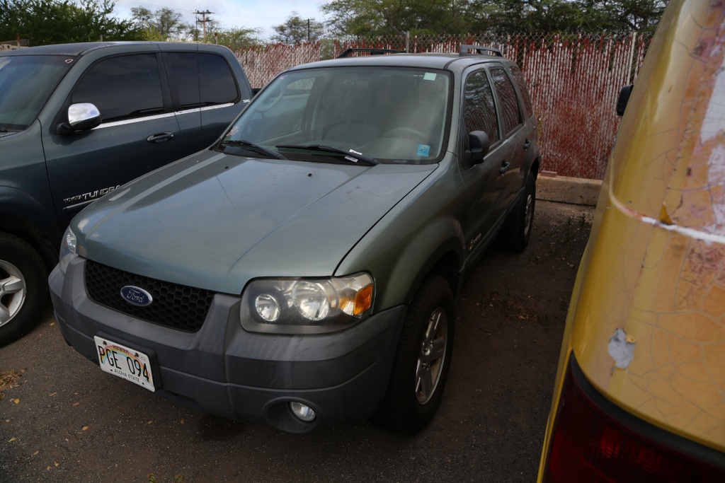 FORD Escape Hybrid 2007 PGE094-10