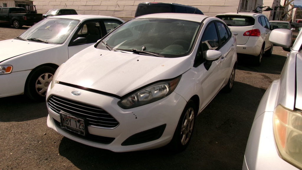 FORD Fiesta 2015 KBY123-CC