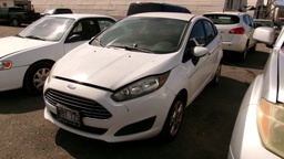 FORD Fiesta 2015 KBY123-CC