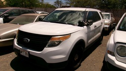 FORD Explorer Police Intercept 2013 WFY661-CC