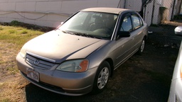 HOND Civic 2003 TRE823-CC