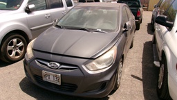 HYUN Accent 2012 RPX132-CC