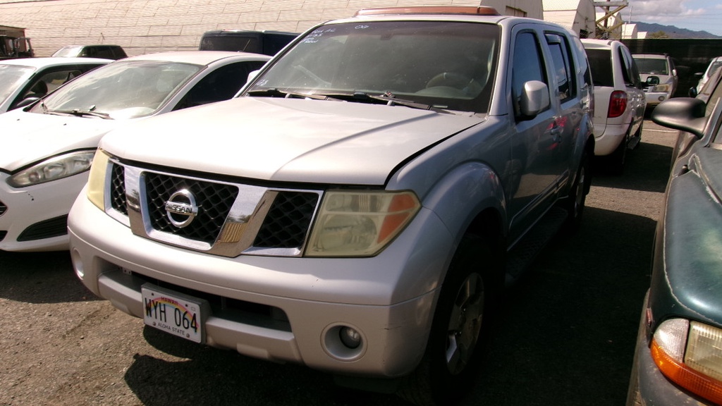 NISS Pathfinder 2006 WYH064-CC