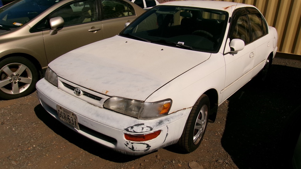 TOYT Corolla 1996 GGR537-CC