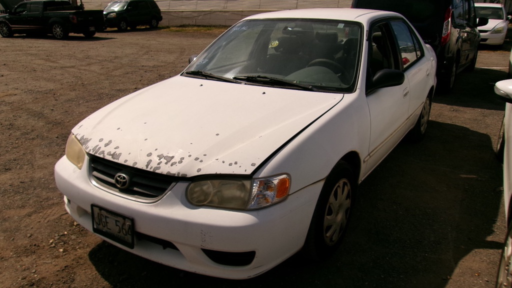 TOYT Corolla 2001 JGE564-CC