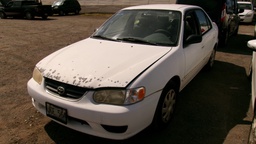 TOYT Corolla 2001 JGE564-CC
