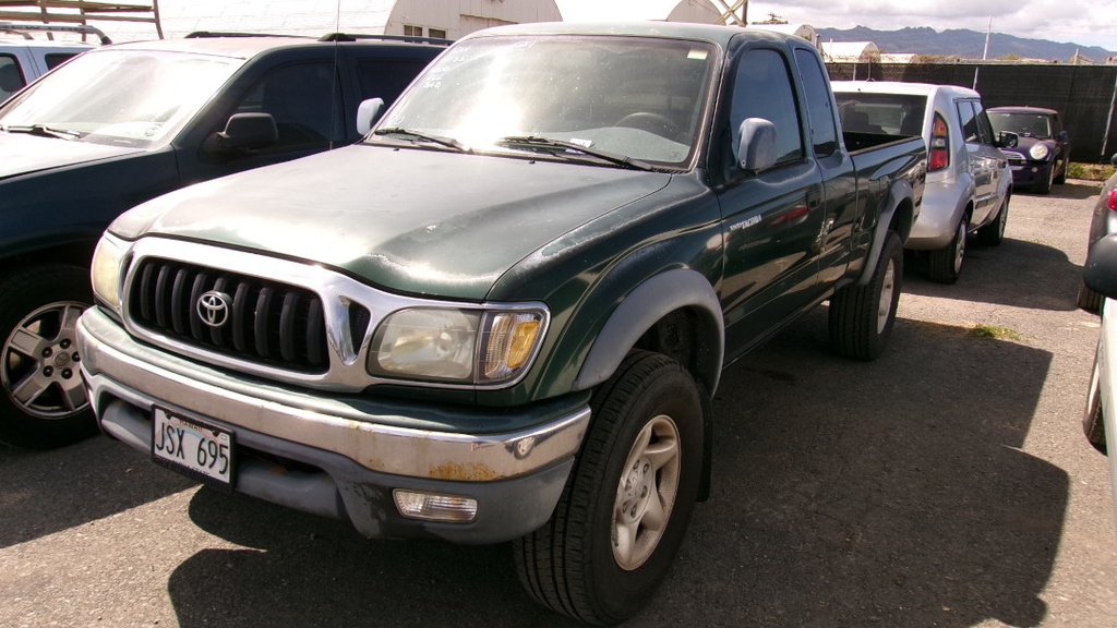 TOYT Tacoma 2001 JSX695-CC