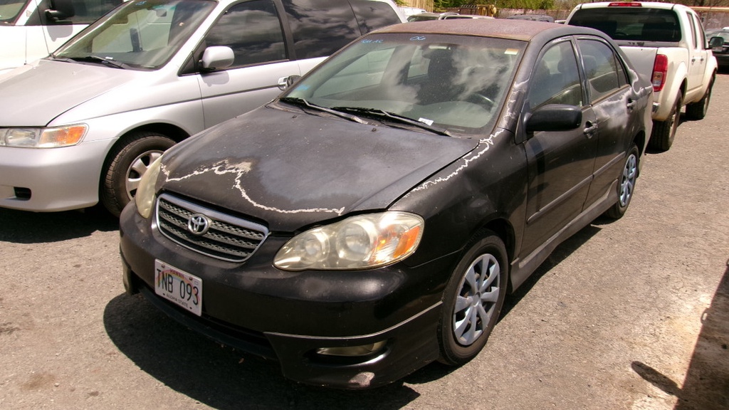 TOYT Corolla 2006 TNB093-CC