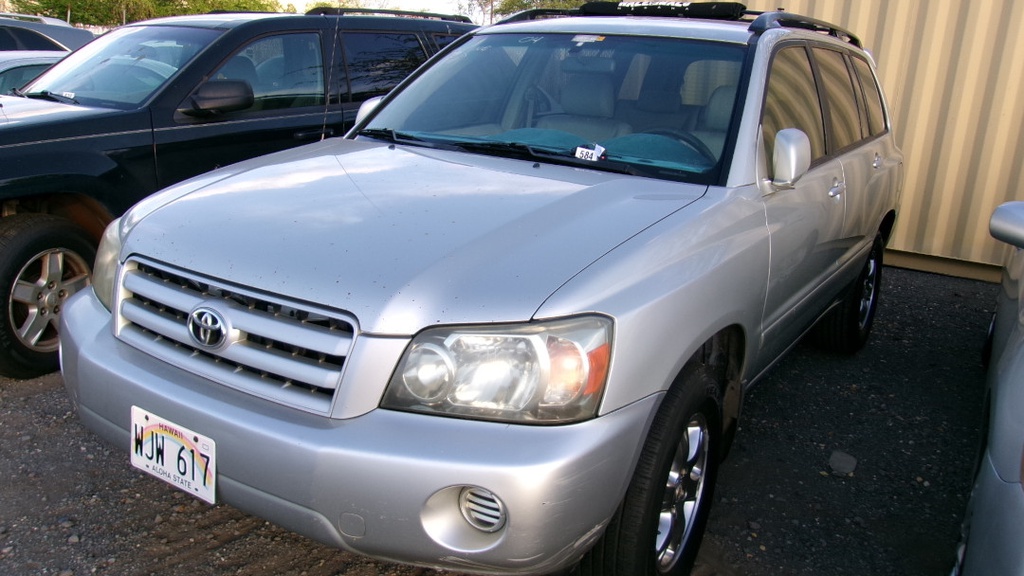 TOYT Highlander 2004 WJW617-CC