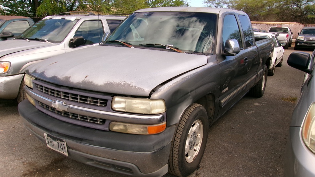 CHEV Silverado 1500 2001 JJR741-DD