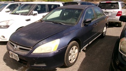 HOND Accord 2006 LBV075-DD