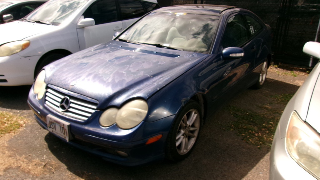 MERZ C230 2002 JSV101-DD