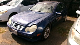 MERZ C230 2002 JSV101-DD