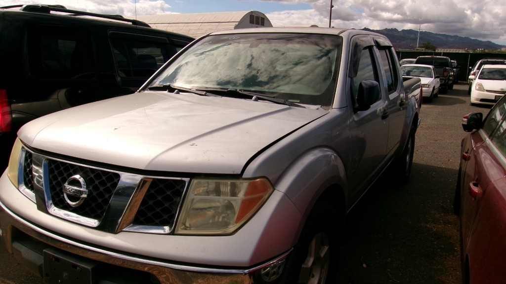 NISS Frontier 2006 WPF474-DD