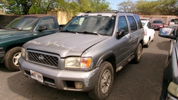 NISS Pathfinder 2001 WNB485-DD