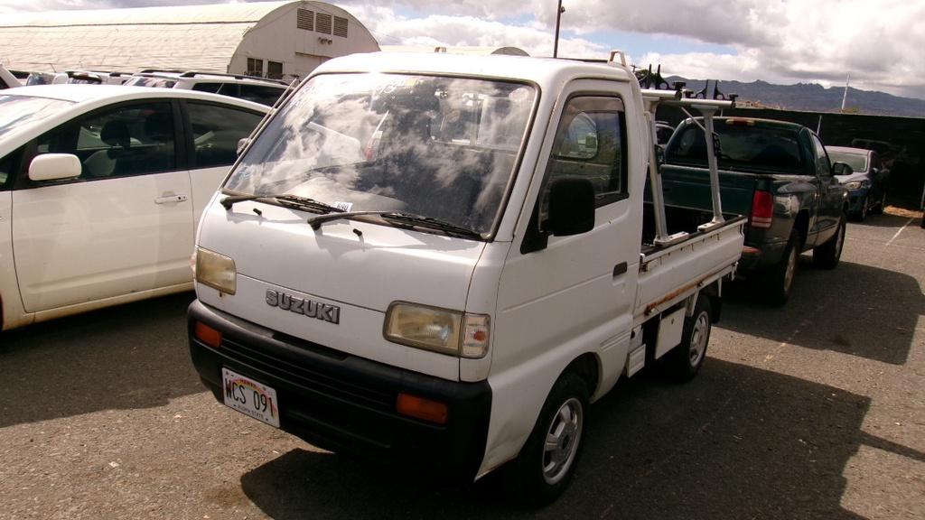 SUZI Carry 1993 WCS091-DD