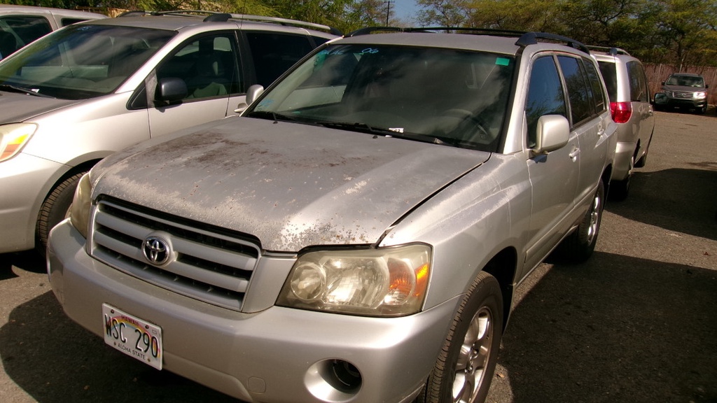 TOYT Highlander 2006 WSC290-DD