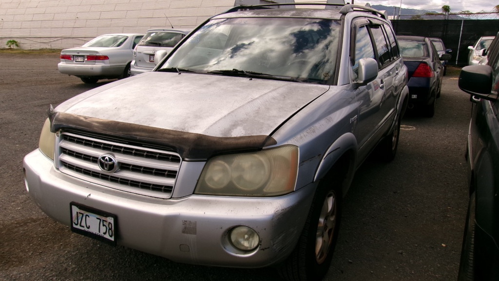 TOYT Highlander Limited 2003 JZC758-DD