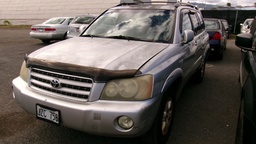 TOYT Highlander Limited 2003 JZC758-DD