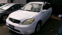 TOYT Matrix 2003 JXX573-DD
