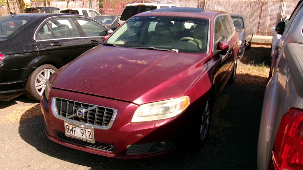 VOLV V70 2008 RWF912-DD