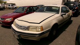 FORD Thunderbird 1987 FZX778-EE