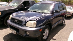 HYUN Santa Fe 2004 PJJ341-EE