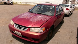 TOYT Corolla 2001 JGP822-EE