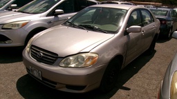 TOYT Corolla 2003 NBC123-EE