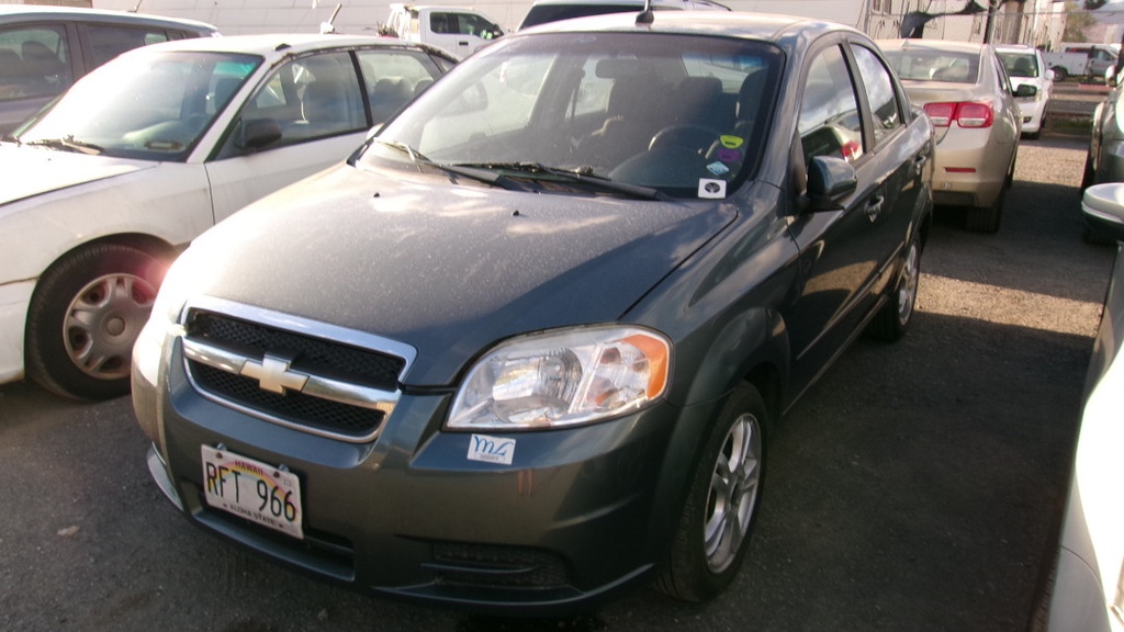 CHEV Aveo 2010 RFT966-FF