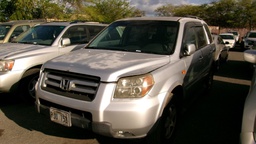 HOND Pilot 2007 PJU152-FF
