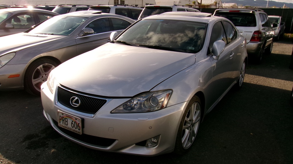 LEXS IS350 2007 PRB606-FF